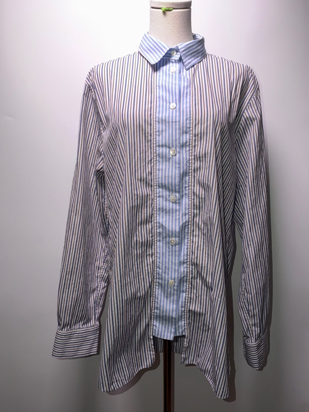 Marni Vertical Stripe Button-Up Shirt Size IT 46